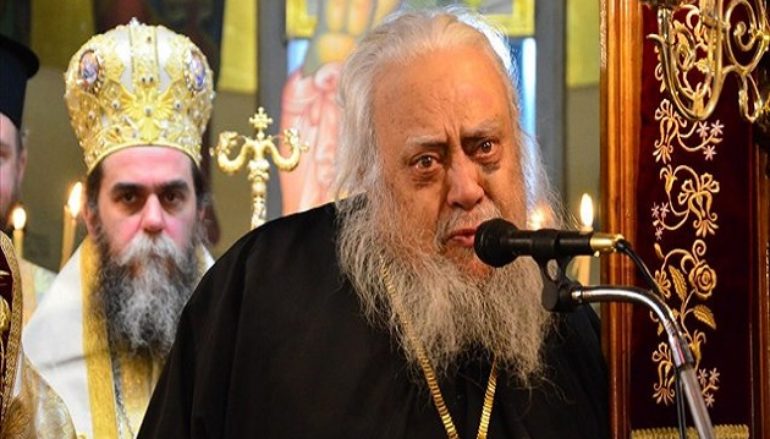Επτά χρόνια από την Κοίμηση του πνευματικού εργάτου της Άρτας Μητροπολίτου Αργολίδος Ιακώβου