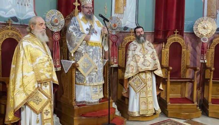 Λαρίσης: “Ο Θεός και η εκκλησία ξέρουν να στηρίζουν τον άνθρωπο”
