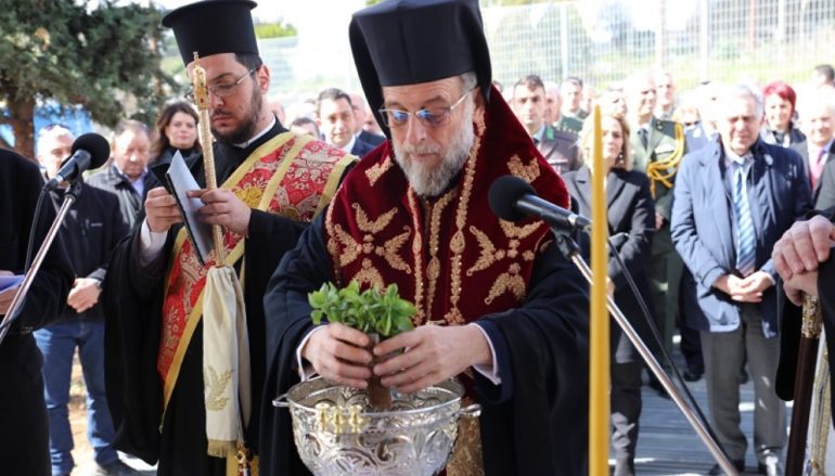 Θυρανοίξια Ιερού Ναού από τον Μητροπολίτη Ρόδου