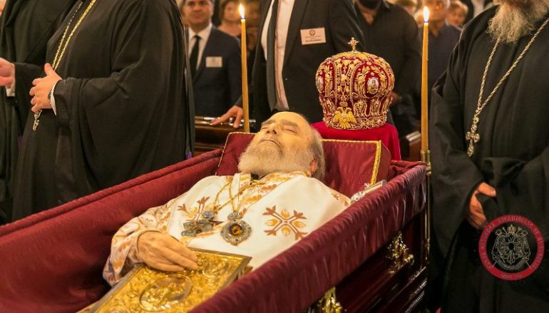 Ένας χρόνος χωρίς τον Αρχιεπίσκοπο Αυστραλίας Στυλιανό