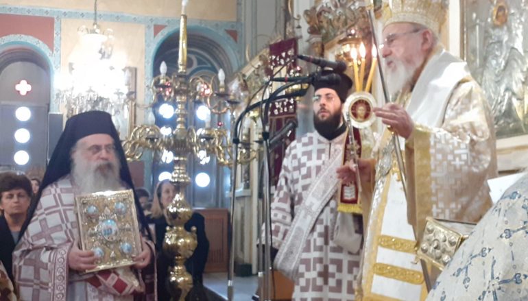 Κυριακή της Ορθοδοξίας στην Ιερά Πόλη του Μεσολογγίου