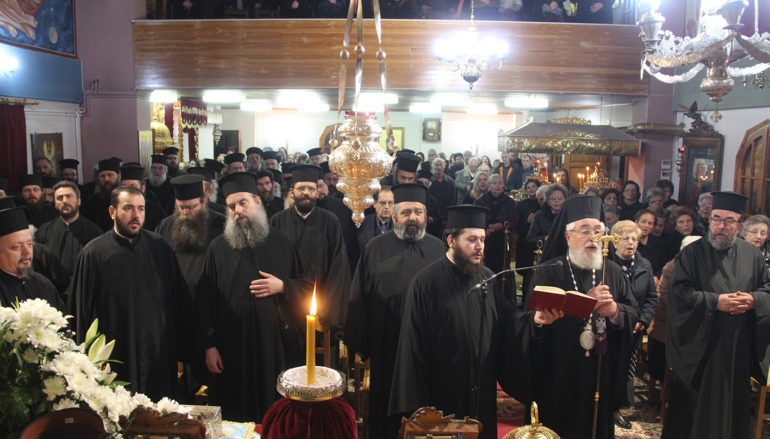 Α΄ Κατανυκτικός Εσπερινός στην Ι. Μ. Φωκίδος