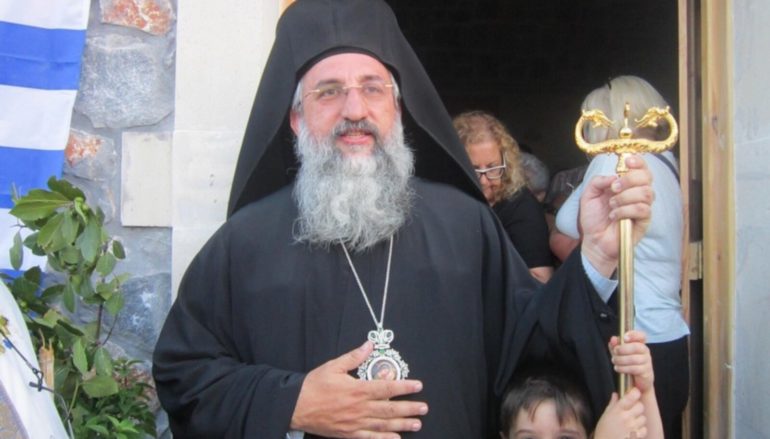 Εγκύκλιος του Μητροπολίτη Ρεθύμνης για τις Ακολουθίες την Μ. Εβδομάδα