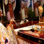 Η εορτή των Αγίων Ραφαήλ, Νικολάου και Ειρήνης στην Ι. Μ. Κιτίου