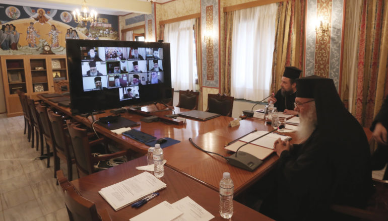Η ΔΙΣ εμμένει στο αίτημα για Ακολουθίες κεκλεισμένων των θυρών τη Μεγάλη Εβδομάδα