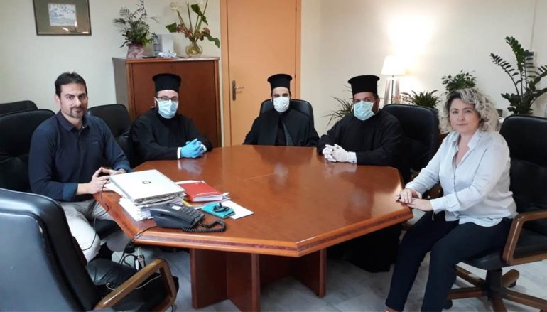 Η Μητρόπολη Αρκαλοχωρίου δώρησε αναπνευστήρα στην 7η ΥΠΕ