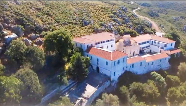 Η ιστορική Ιερά Μονή Δημιόβης Μεσσηνίας