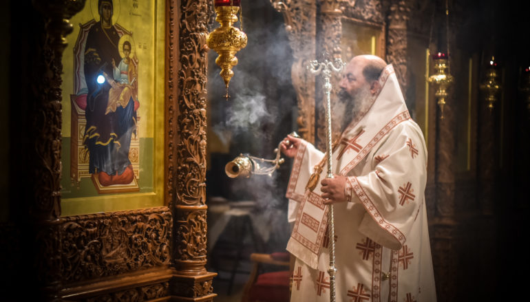 Ε΄Κυριακή των Νηστειών στην Ι. Μητρόπολη Λαγκαδά