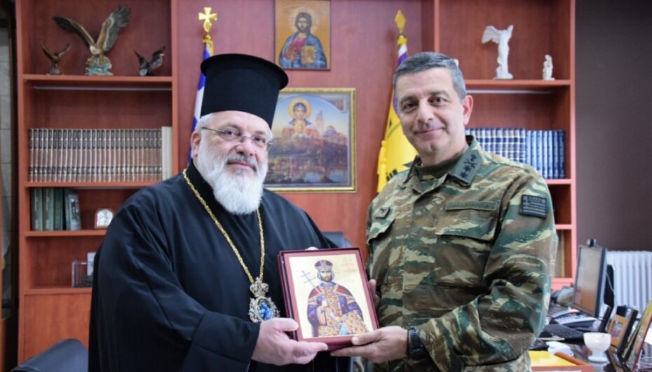Επισκέψεις του Μητροπολίτη Διδυμοτείχου Δαμασκηνού