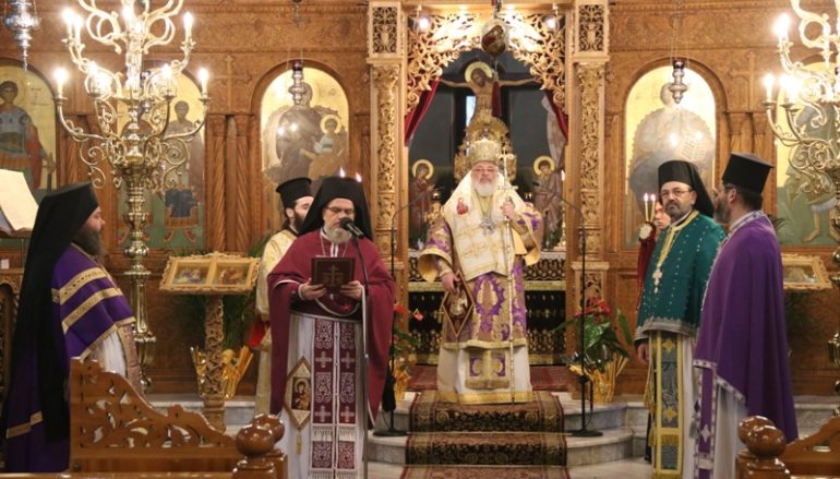 Ε΄ Εβδομάδα των Νηστειών στην Ι. Μ. Διδυμοτείχου