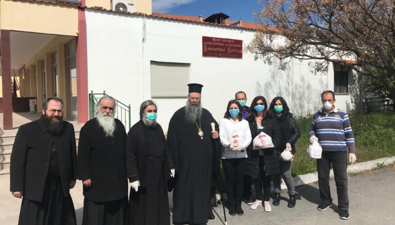 Συνεχίζονται τα Συσσίτια της Ι. Μ. Κίτρους σε συνεργασία με τον Δήμο Κατερίνης