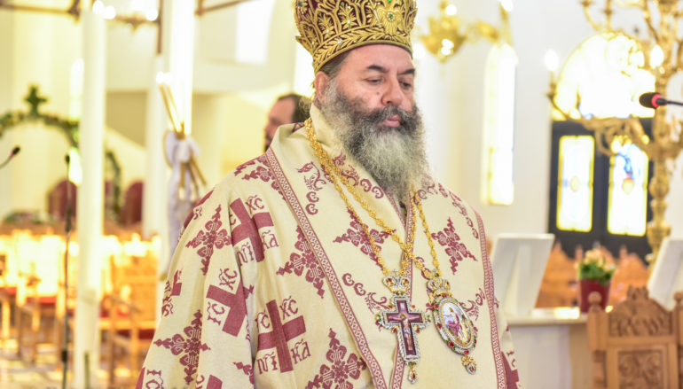 Κυριακή του Θωμά στην Ιερά Μητρόπολη Λαγκαδά