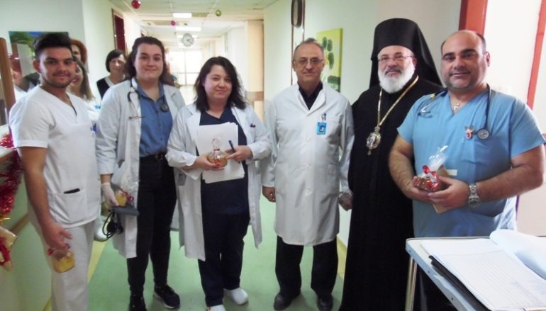 Στο Νοσοκομείο Διδυμοτείχου προσέφερε ένα μηνιαίο μισθό ο οικείος Μητροπολίτης