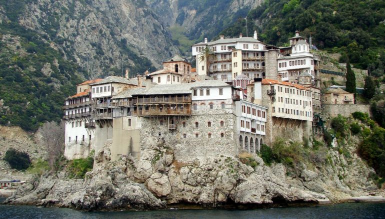 Παράταση αναστολής επισκέψεων στο Άγιον Όρος έως τις 30 Απριλίου