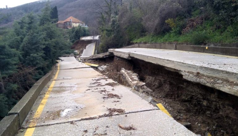 Κλιμάκιο της ΚΕΔΑΚ στο Άγιον Όρος για την αποκατάσταση ζημιών