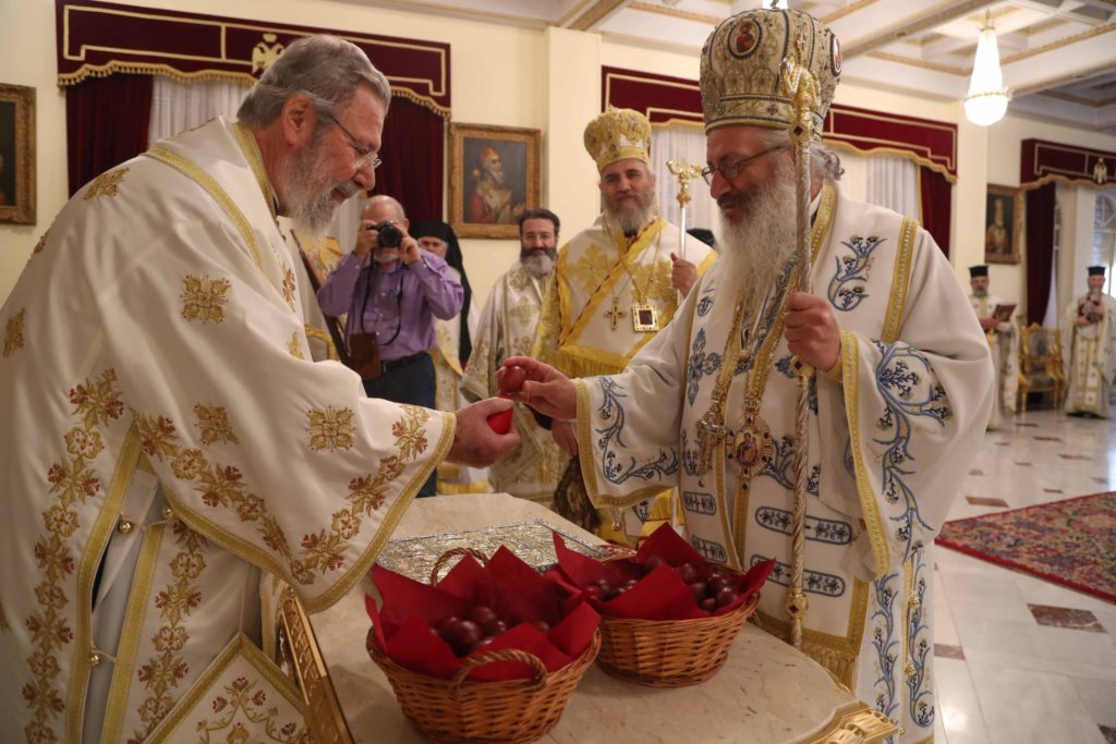 Ο Εσπερινός της Αγάπης στη Λευκωσία