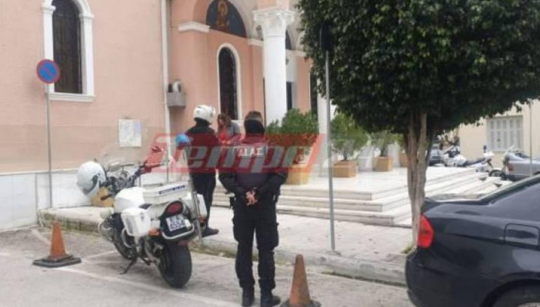 Πρόστιμα σε πιστούς που συνέρρευσαν σε Εκκλησία της Πάτρας