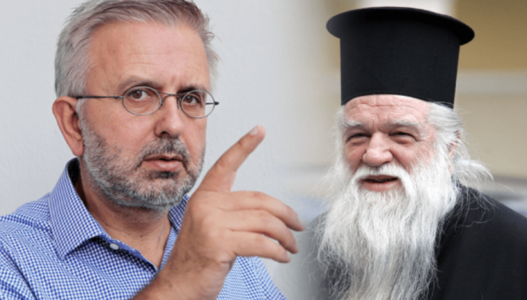 Δήμος Βερύκιος: Τέσσερα χειρουργεία έκανα μετά τον αφορισμό του Αμβροσίου!