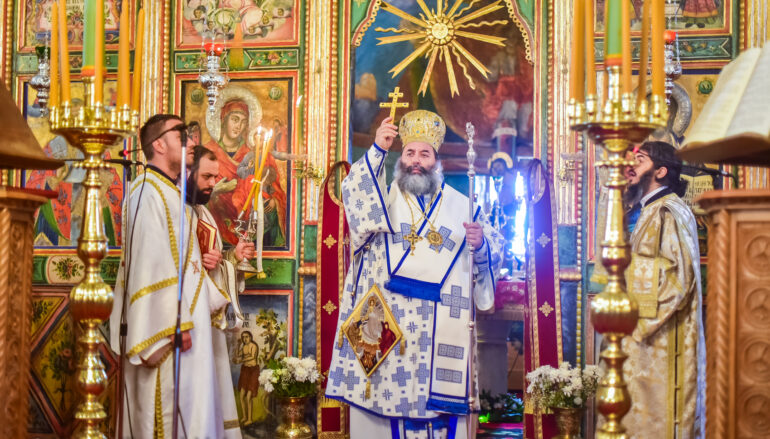 Εορτή Ανακομιδής Λειψάνων του Αγίου Νικολάου στην Ι. Μ. Λαγκαδά
