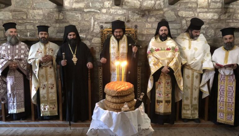 Πανηγύρισε η Ιερά Μονή Παναγίας «Πελεκητής» Καρύτσας Δολόπων