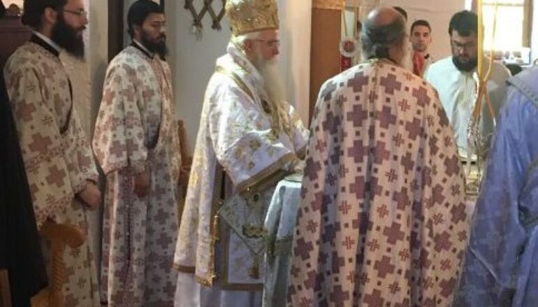 Τιμήθηκε η Παναγία Ζωοδόχος Πηγή στον λόφο της Γορίτσας