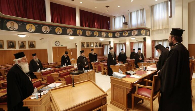 Στην αυριανή ΔΙΣ οι προϋποθέσεις για το άνοιγμα των Ι. Ναών