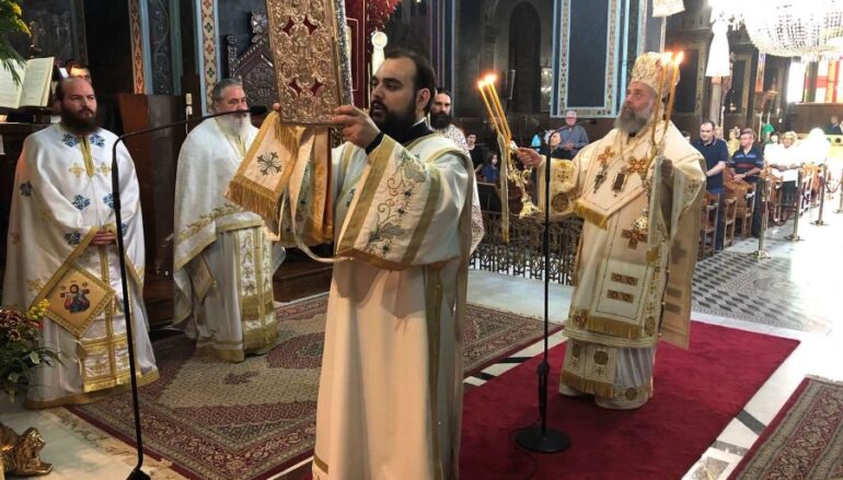 Η εορτή των Αγίων Κωνσταντίνου και Ελένης στην Καρδίτσα