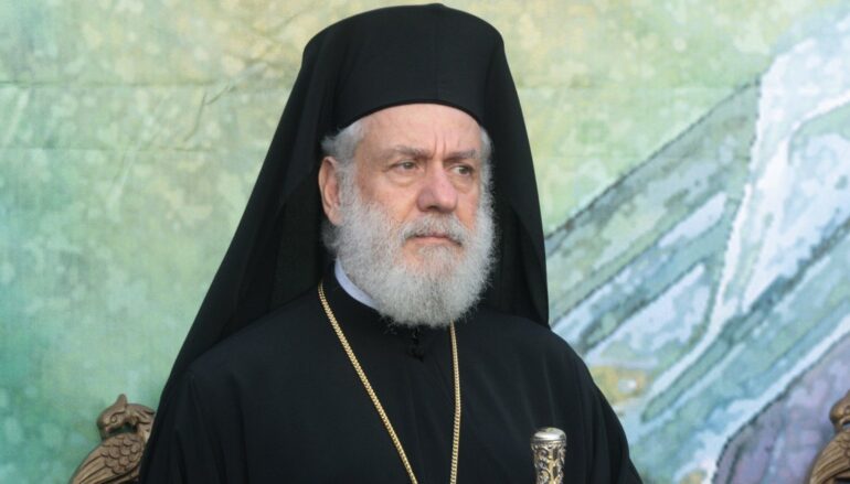Μητροπολίτης Σύρου Δωρόθεος: «Τα πρωτοτόκια μας είναι αδιαπραγμάτευτα»