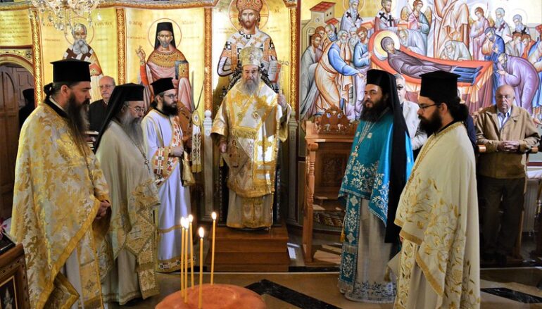 Η μνήμη Αλώσεως της Κωνσταντινούπολης στην Ι. Μ. Ιερισσού