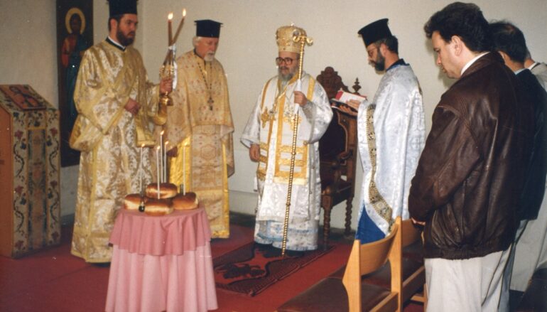 Συνέντευξη του Μητροπολίτη Βελγίου για τα 25 χρόνια της Ενορίας της Bruges
