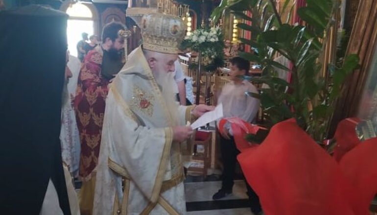 Ο πρ. Καλαβρύτων Αμβρόσιος αφόρισε Μητσοτάκη, Κεραμέως, Χαρδαλιά