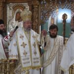 Χειροτονία Διακόνου από τον Αρχιεπίσκοπο Κύπρου Χρυσόστομο