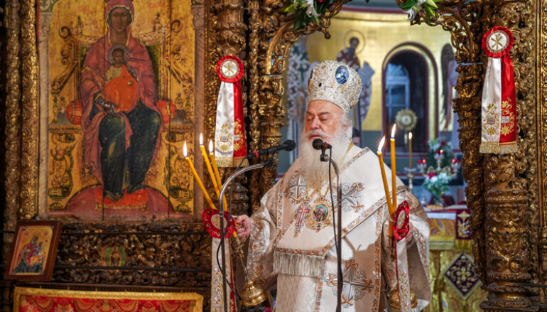 Αρχιερατική Αγρυπνία επί τη εορτή της Αποδόσεως του Πάσχα στη Βέροια