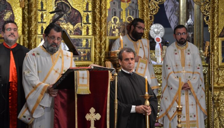 Κυριακή της Σαμαρείτιδος στο Μετόχι του Κύκκου