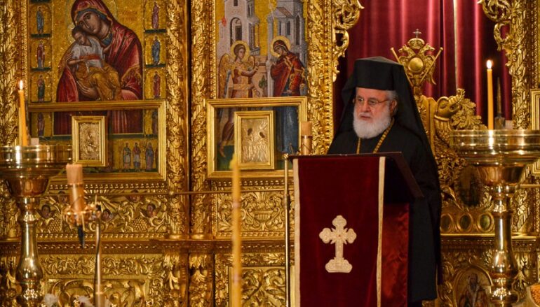 Κύκκου Νικηφόρος: «Οι θαρραλέοι αγωνιστές της θυσιαστικής αγάπης»
