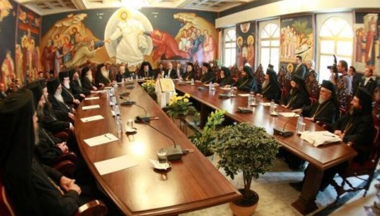 Ανακοινωθέν τακτικής συνεδρίας της Ι. Συνόδου Εκκλησίας της Κύπρου