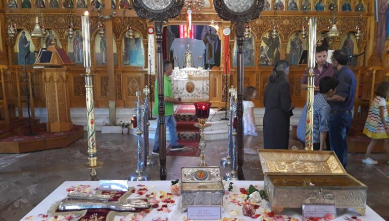 Σύναξη των εν Αιτωλία και Ακαρνανία Αγίων