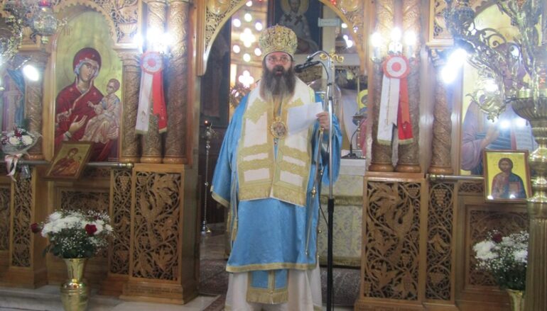 Εορτή των Αγίων Κωνσταντίνου και Ελένης στην Ι. Μ. Κορίνθου
