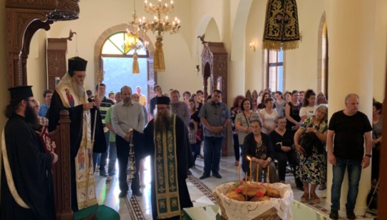 Χιλιάδες οι προσευχόμενες καρδιές στον Όσιο Νικηφόρο τον Λεπρό στην Ι. Μ. Κισάμου