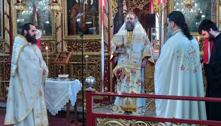 Κυριακή των Μυροφόρων στην Ιερά Μητρόπολη Τρίκκης