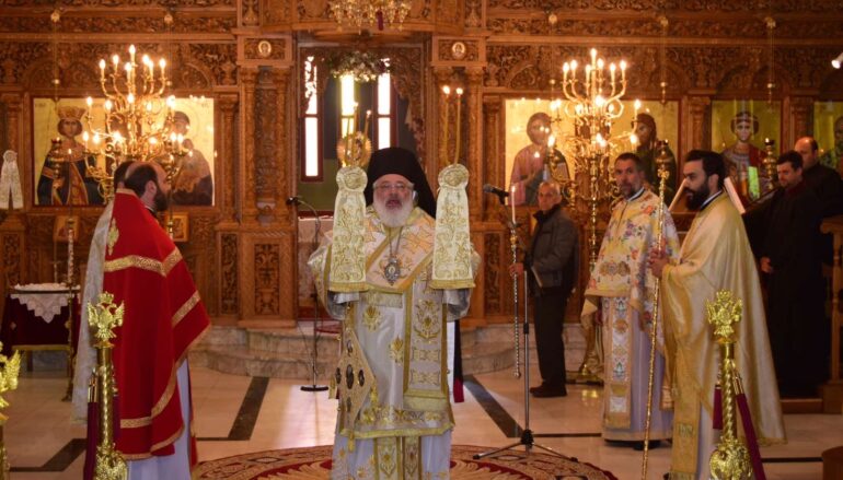 Ο εορτασμός της Αγίας Ειρήνης στην Ι. Μ. Διδυμοτείχου
