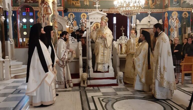 Ο εορτασμός του Οσίου Ιωάννου του Ρώσσου στο Νέο Προκόπιο Ευβοίας