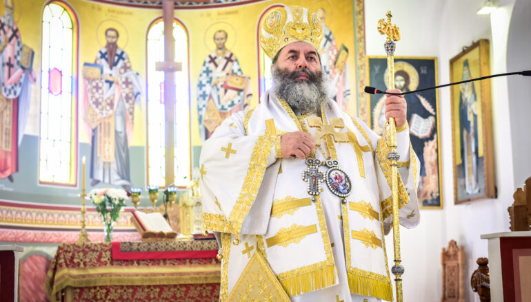 Λαγκαδά: “Η Εκκλησία είναι πηγή δυνάμεως, είναι ο ίδιος ο Αναστημένος Χριστός”