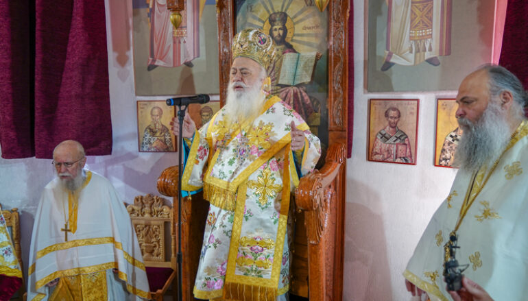 Κυριακή των Αγίων Πατέρων της Α΄Οικουμενικής Συνόδου στην Ι. Μ. Βεροίας