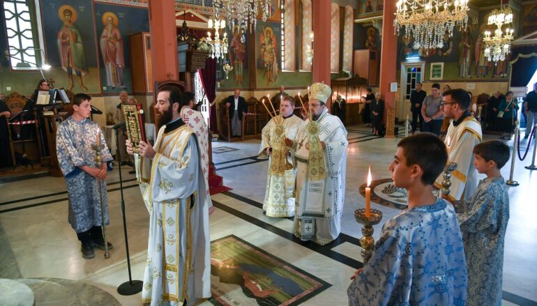 Λαμπρός ο εορτασμός της Αναλήψεως του Χριστού στην Καλαμάτα