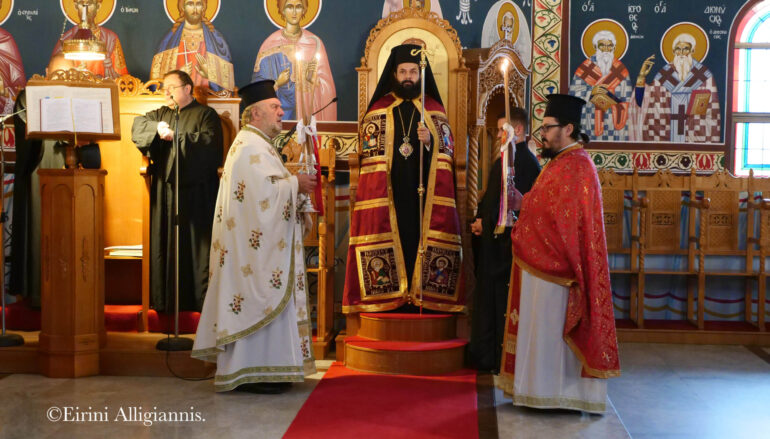 Κυριακή του Τυφλού στον Ι. Ναό Αγίας Αικατερίνης στο Σύδνεϋ
