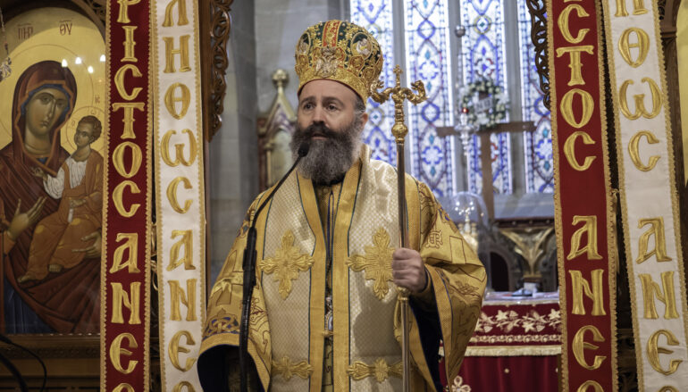 Επιμνημόσυνη δέηση για τα θύματα της Γενοκτονίας του Ποντιακού Ελληνισμού στο Σύδνεϋ
