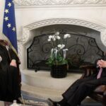 Συνάντηση Αρχιεπισκόπου Κύπρου και Αναστασιάδη για το άνοιγμα των Ι. Ναών