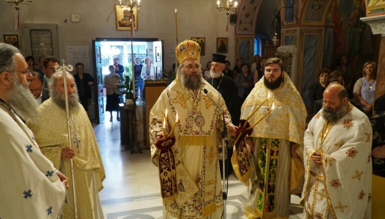 Τα Τρίκαλα εόρτασαν τον Πολιούχο τους Άγιο Βησσαρίωνα