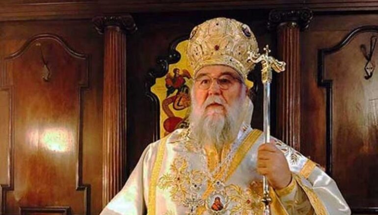 Επιστολή του Μητροπολίτη Κερκύρας στη Λοιμωξιολόγο Ελ. Γιαμαρέλλου